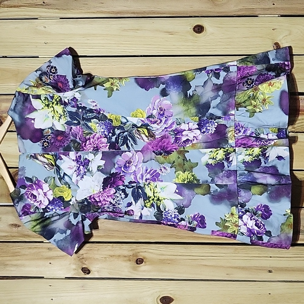 Asos Petite Floral Dress - Picture 5 of 6